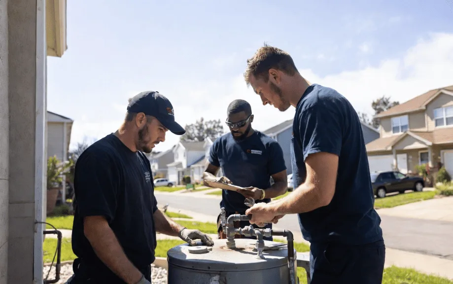 Water Heater Repair in Linden, AL near me